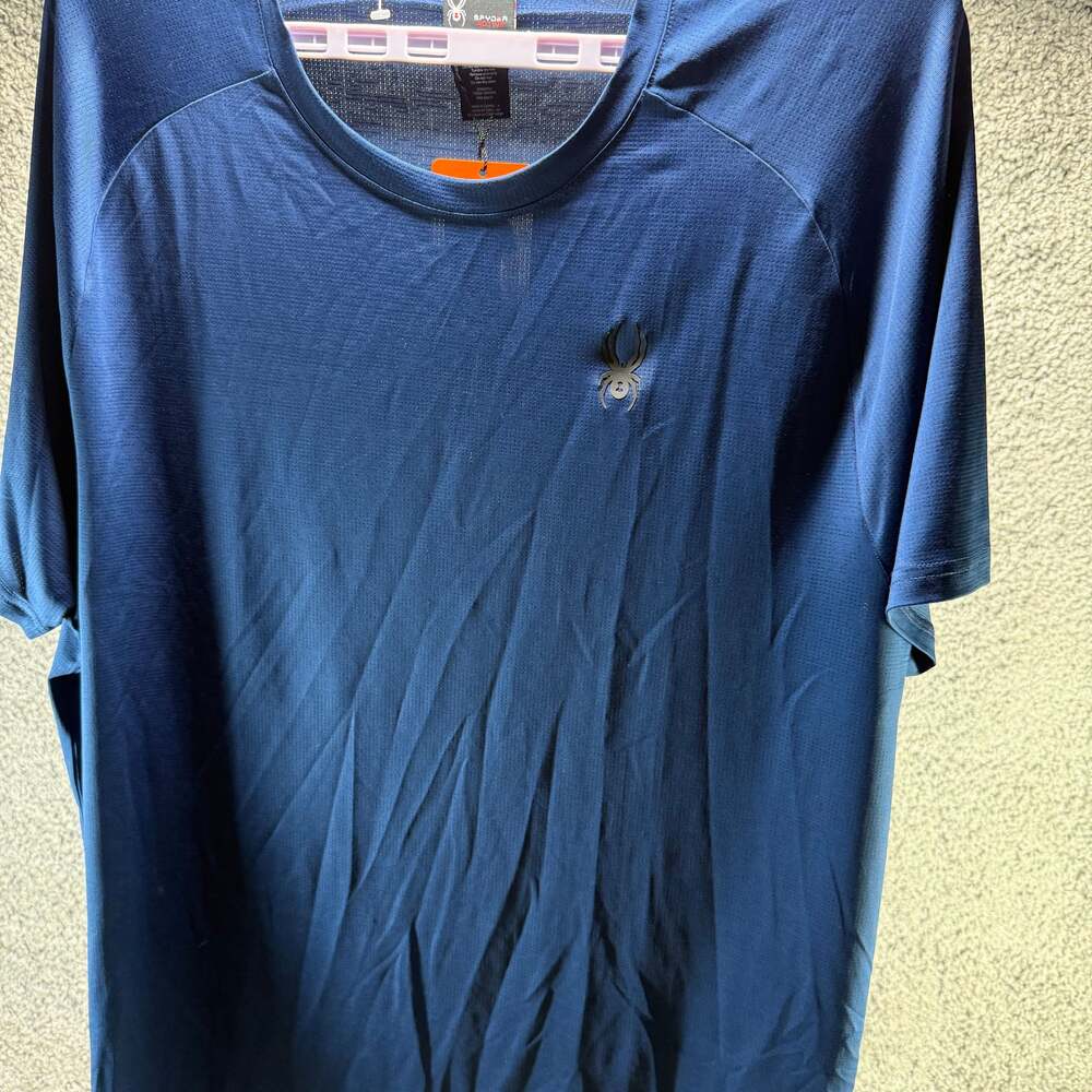 Spyder Active Men's Short-Sleeve Stretch T-Shirt